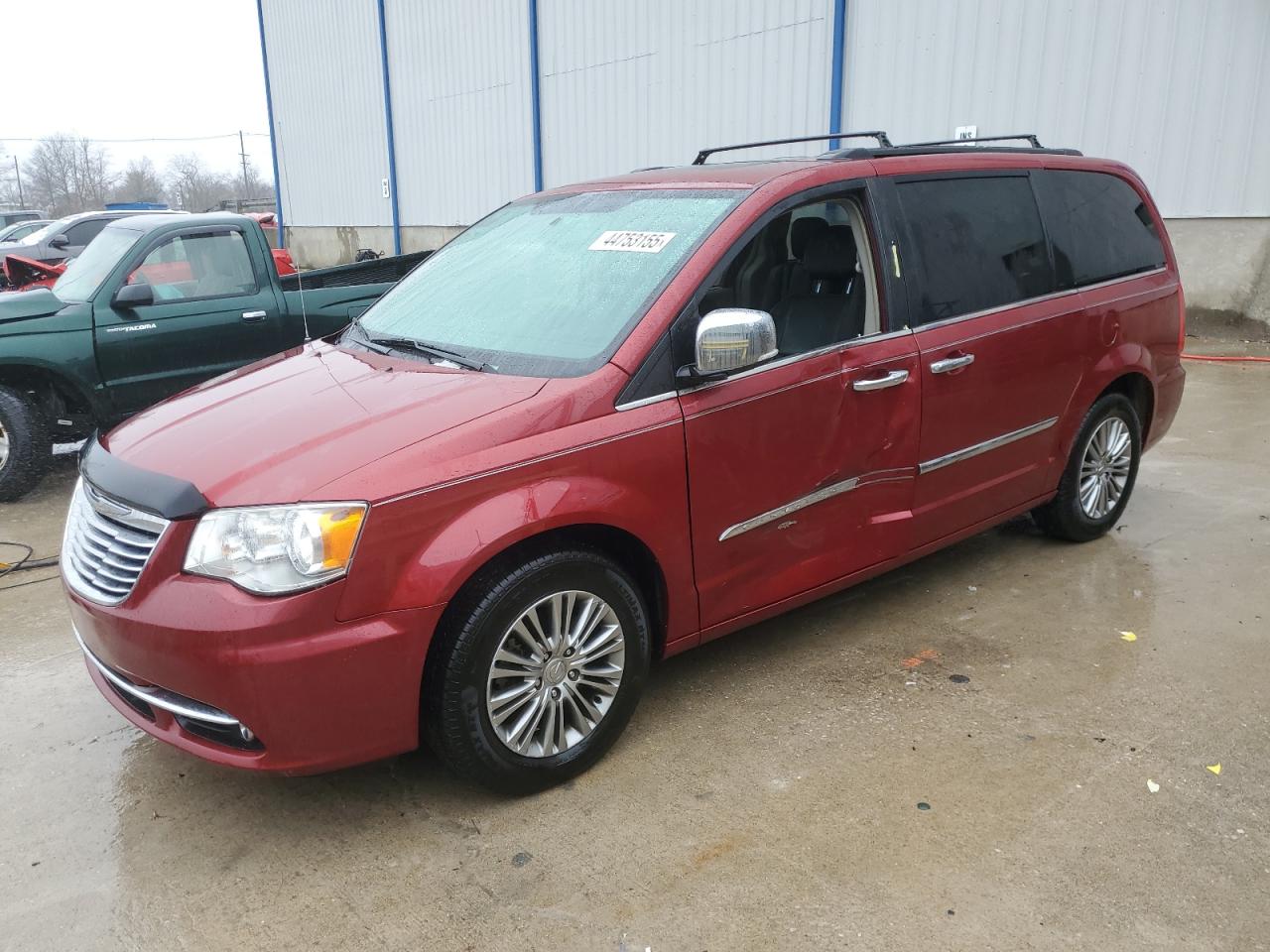 2014 Chrysler Town & Country VIN 2C4RC1CG3ER421446