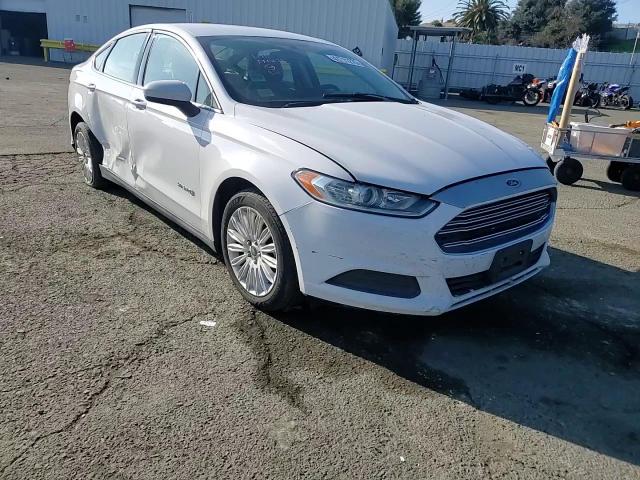 2014 Ford Fusion VIN 3FA6P0UU6ER379571 Copart auction photo, side / all over damage thumbnail 11