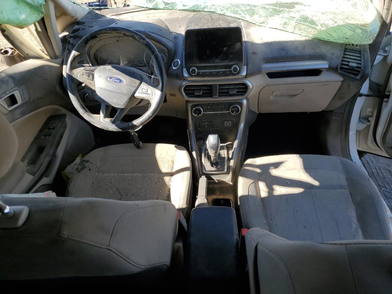 2018 Ford EcoSport VIN MAJ3P1TE4JC172480 Copart auction photo, rollover damage thumbnail 8