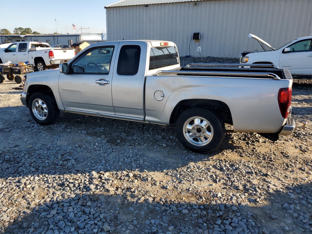 2010 GMC Canyon VIN 1GTESCDE5A8108057 Copart auction photo, all over damage thumbnail 2
