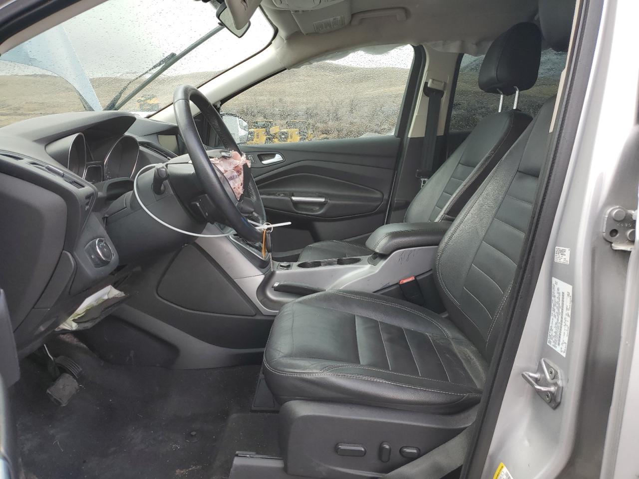 2014 Ford Escape VIN 1FMCU0GX1EUB86194 Copart auction photo, front end damage thumbnail 7