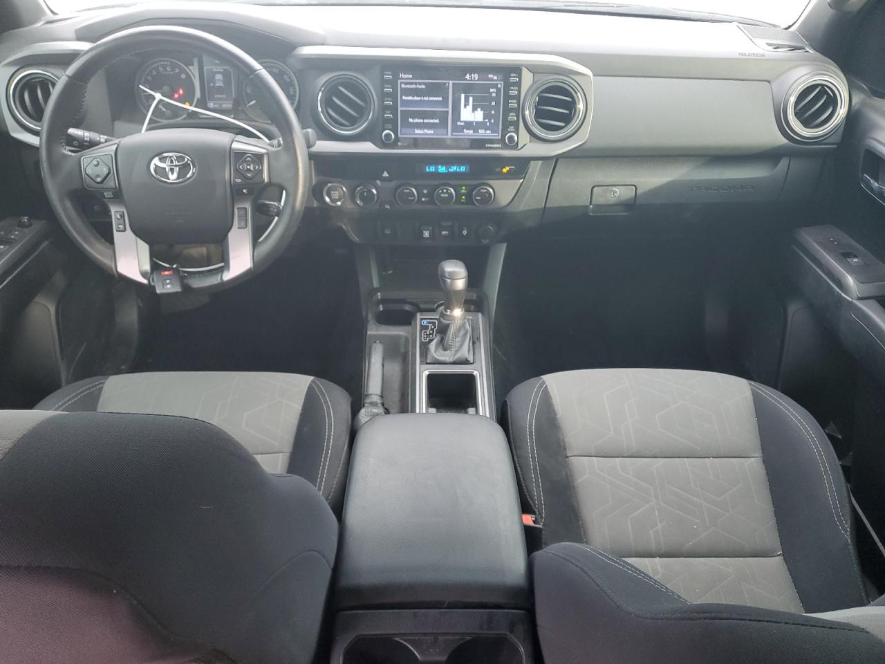 2021 Toyota Tacoma VIN 5TFDZ5BN4MX064455 Copart auction photo, rear end damage thumbnail 8