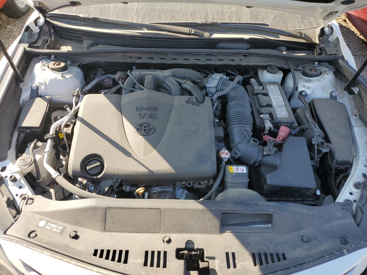 2020 Toyota Camry VIN 4T1KZ1AK9LU045614 Copart auction photo, all over damage thumbnail 13