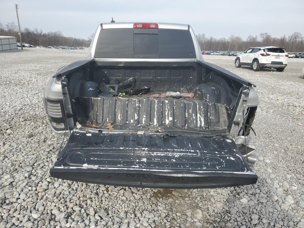 2018 RAM 1500 VIN 1C6RR7MT9JS144671 Copart auction photo, rear end / frame damage damage thumbnail 6