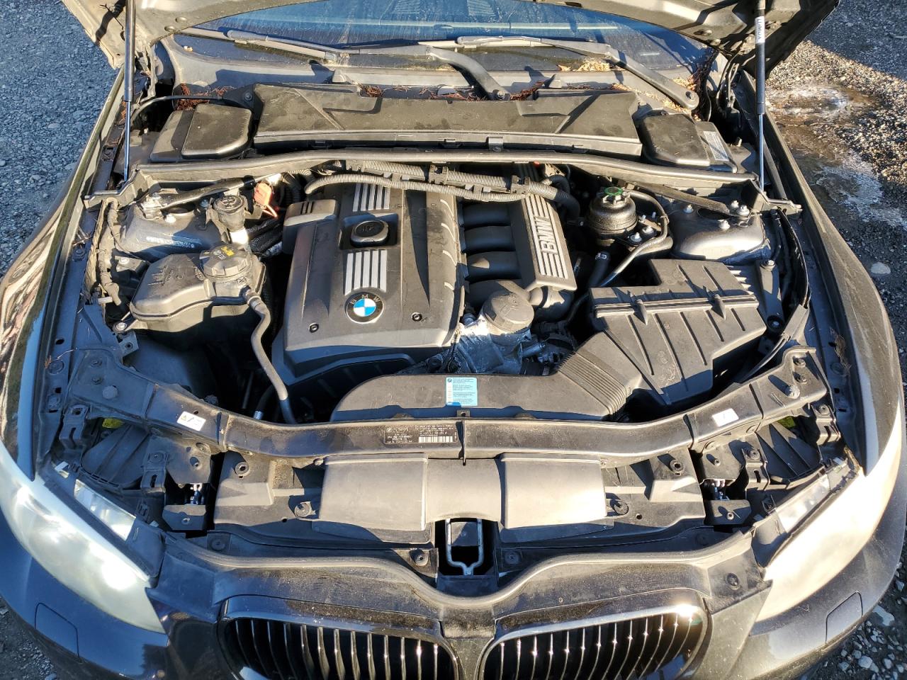 2011 BMW 3er VIN WBADW3C57BE538464 Copart auction photo, side damage thumbnail 13