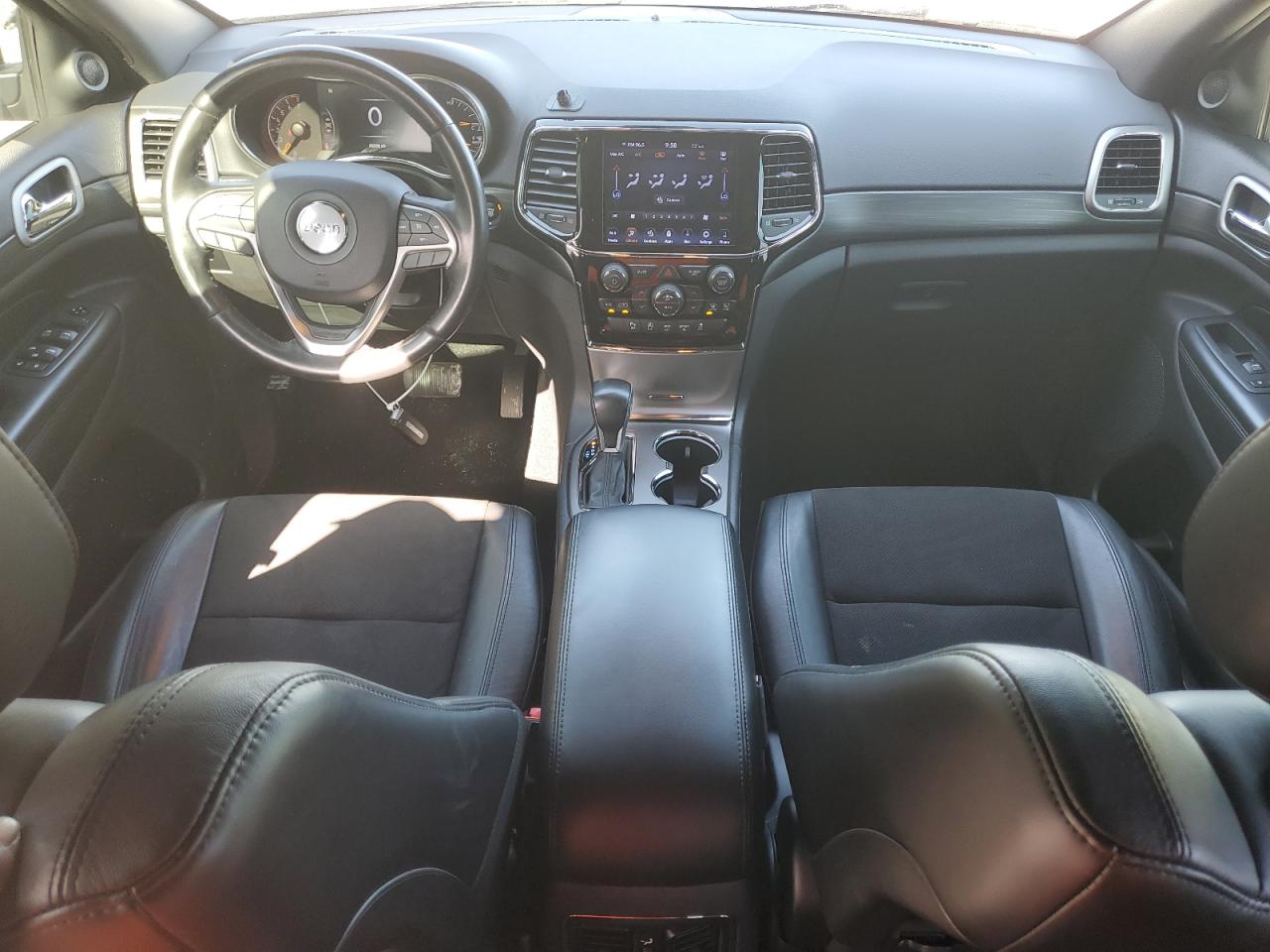 2020 Jeep Grand Cherokee VIN 1C4RJEAG0LC140758 Copart auction photo, rear end damage thumbnail 8