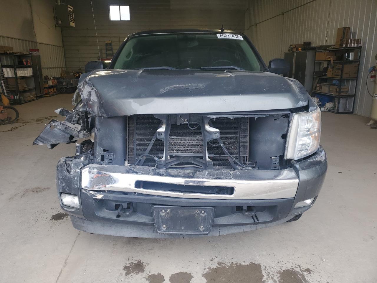 2011 Chevrolet Silverado VIN 3GCPKSE34BG335140 Copart auction photo, front end damage thumbnail 5