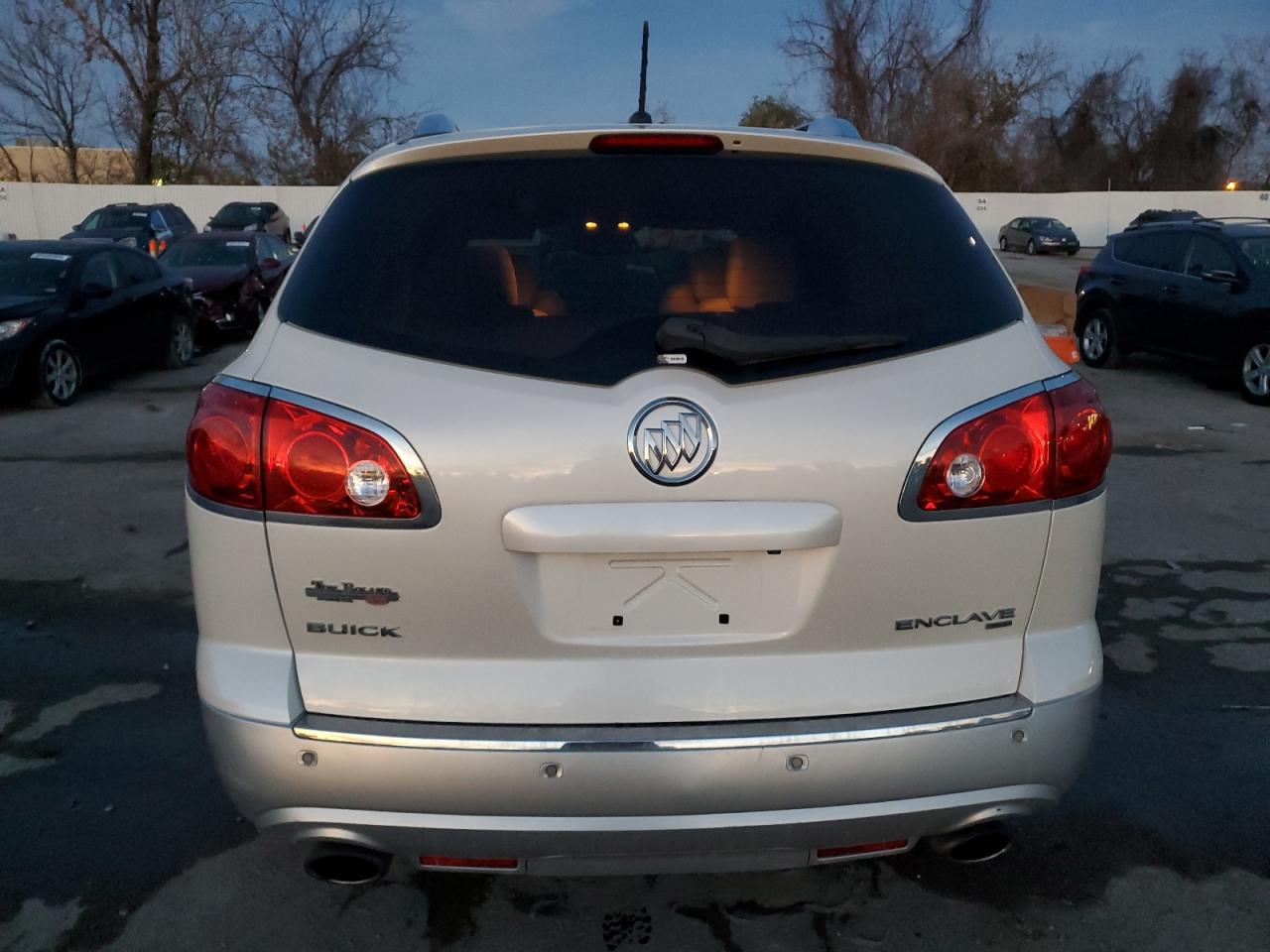 2012 Buick Enclave VIN 5GAKVCED7CJ324506 Copart auction photo, front end damage thumbnail 6