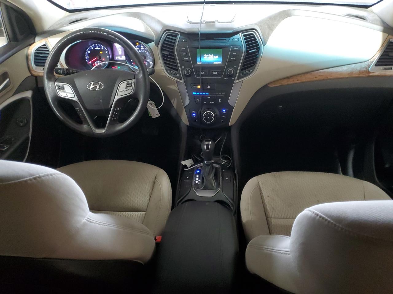 2015 Hyundai Santa Fe VIN 5XYZU3LB2FG285460 Copart auction photo, mechanical damage thumbnail 8