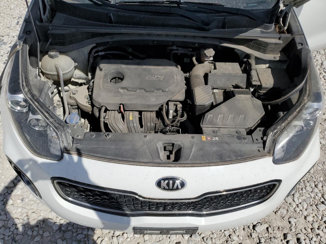 2017 KIA Sportage VIN KNDPMCAC5H7208343 Copart auction photo, vandalism damage thumbnail 11