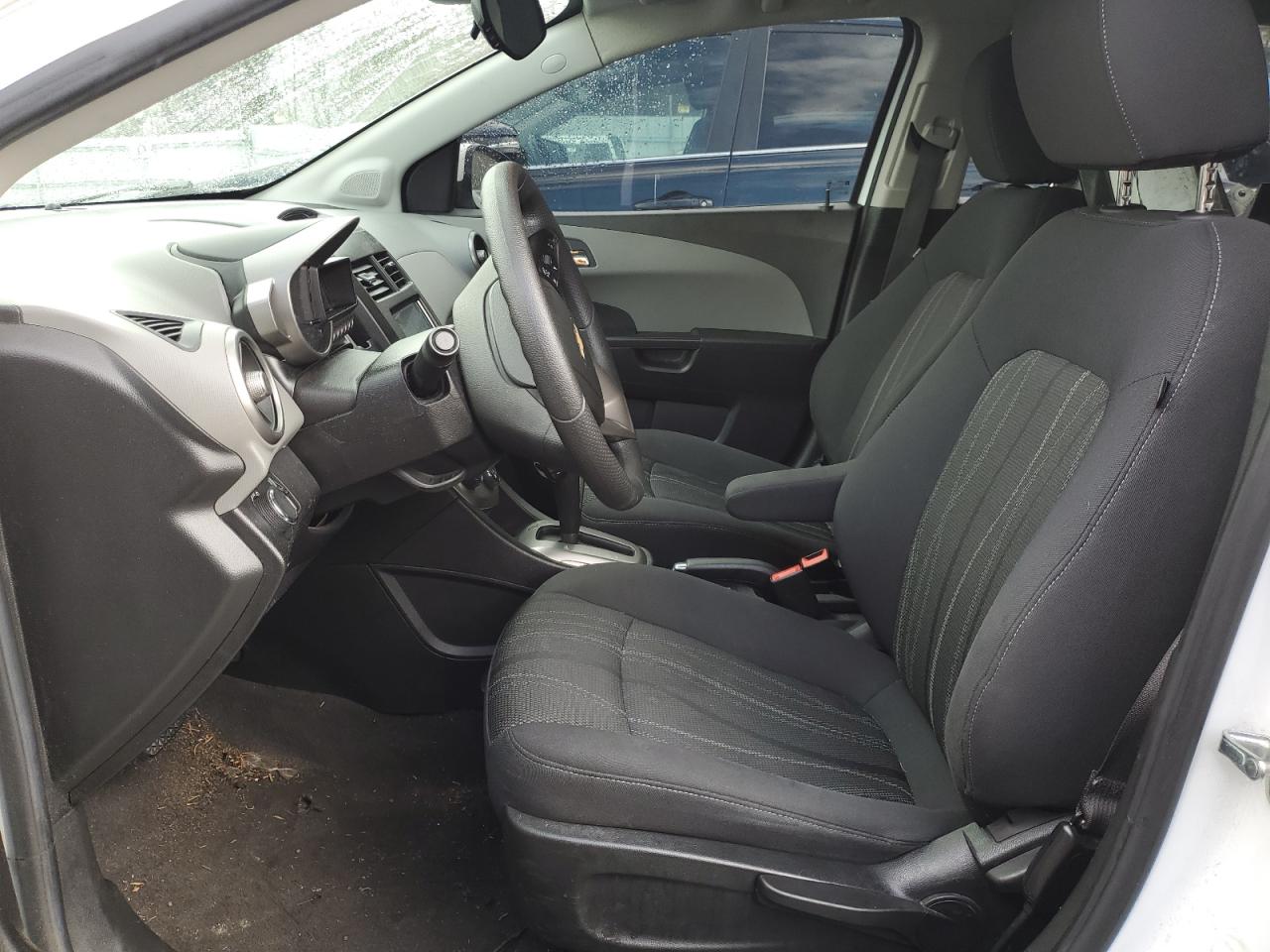 2016 Chevrolet Sonic VIN 1G1JC6SB4G4151321 Copart auction photo, front end damage thumbnail 7