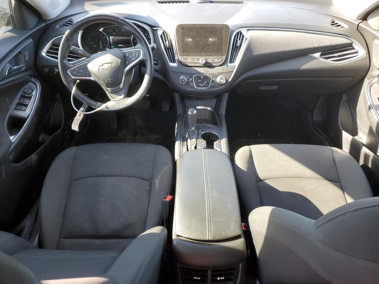 2018 Chevrolet Malibu VIN 1G1ZD5STXJF233150 Copart auction photo, rear end damage thumbnail 8