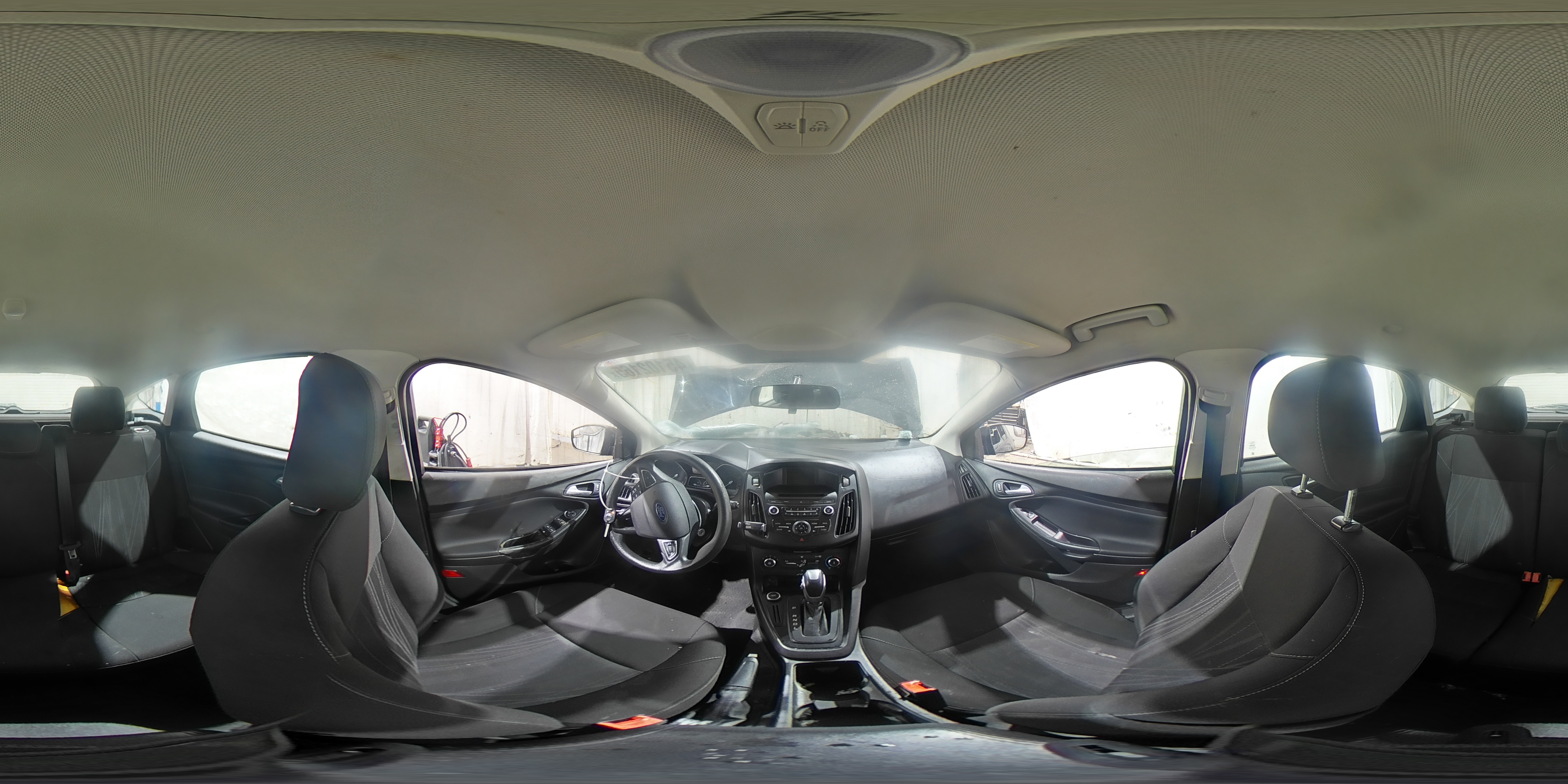 2015 Ford Focus VIN 1FADP3K20FL289097 Copart auction photo, front end damage thumbnail 13