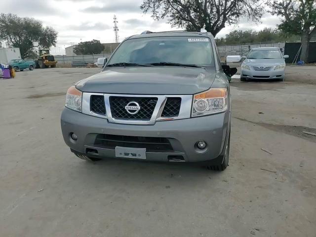 2015 Nissan Armada VIN 5N1BA0ND9FN615784 Copart auction photo, rear end / side damage thumbnail 12