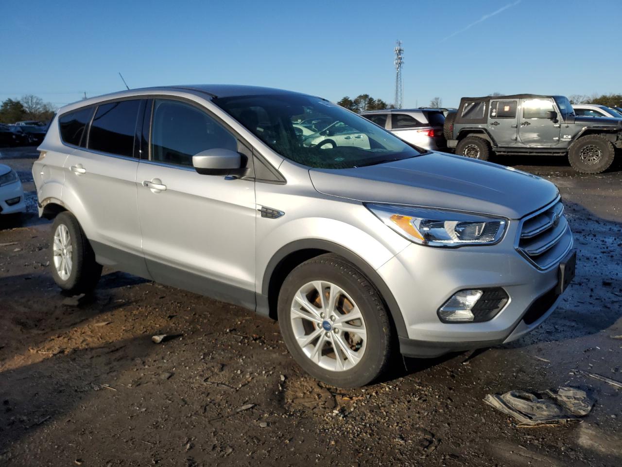 2019 Ford Escape VIN 1FMCU0GD1KUA50729 Copart auction photo, rear end damage thumbnail 4