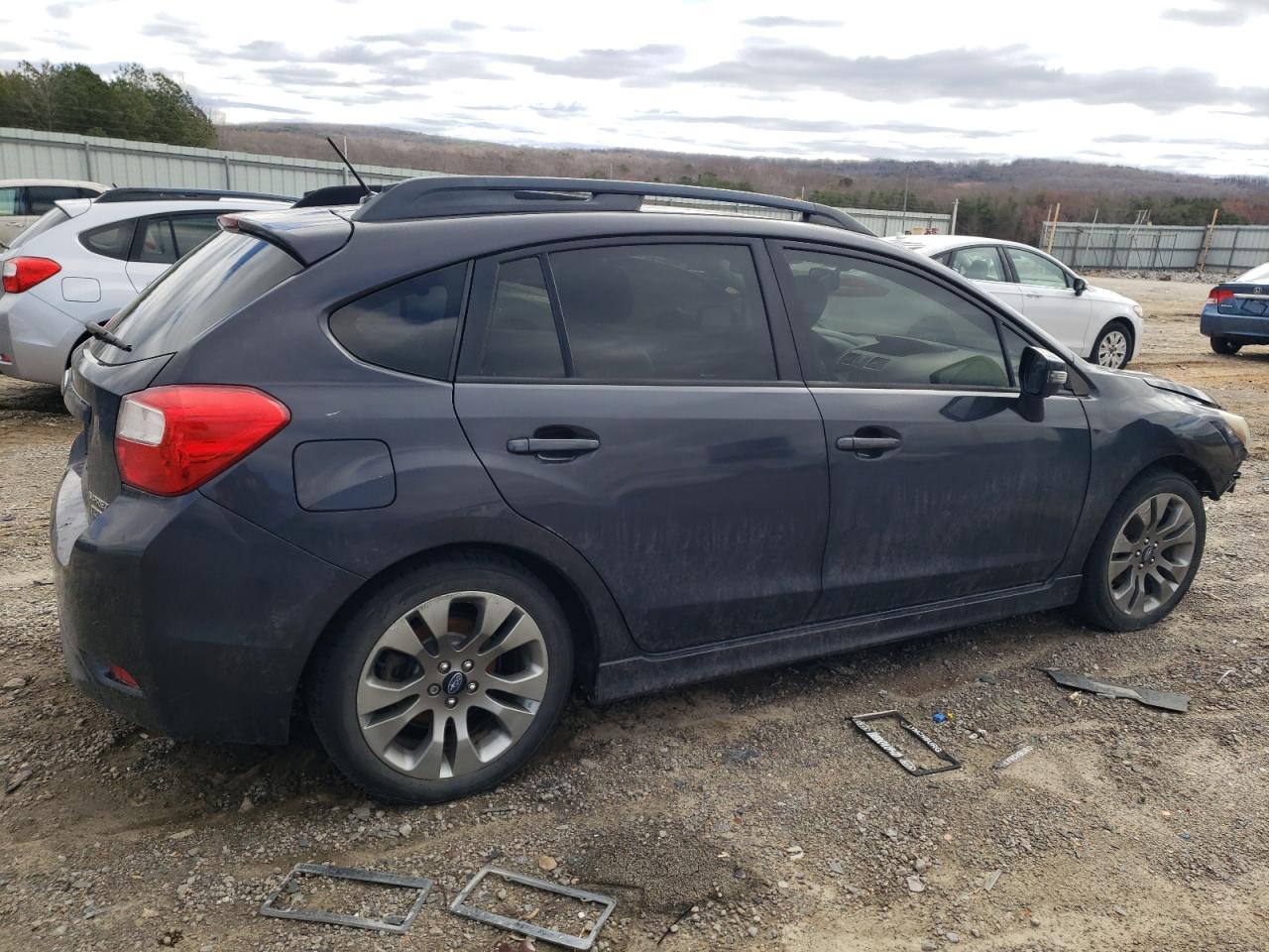 2015 Subaru Impreza VIN JF1GPAW69F8205103 Copart auction photo, front end / minor dent/scratches damage thumbnail 3