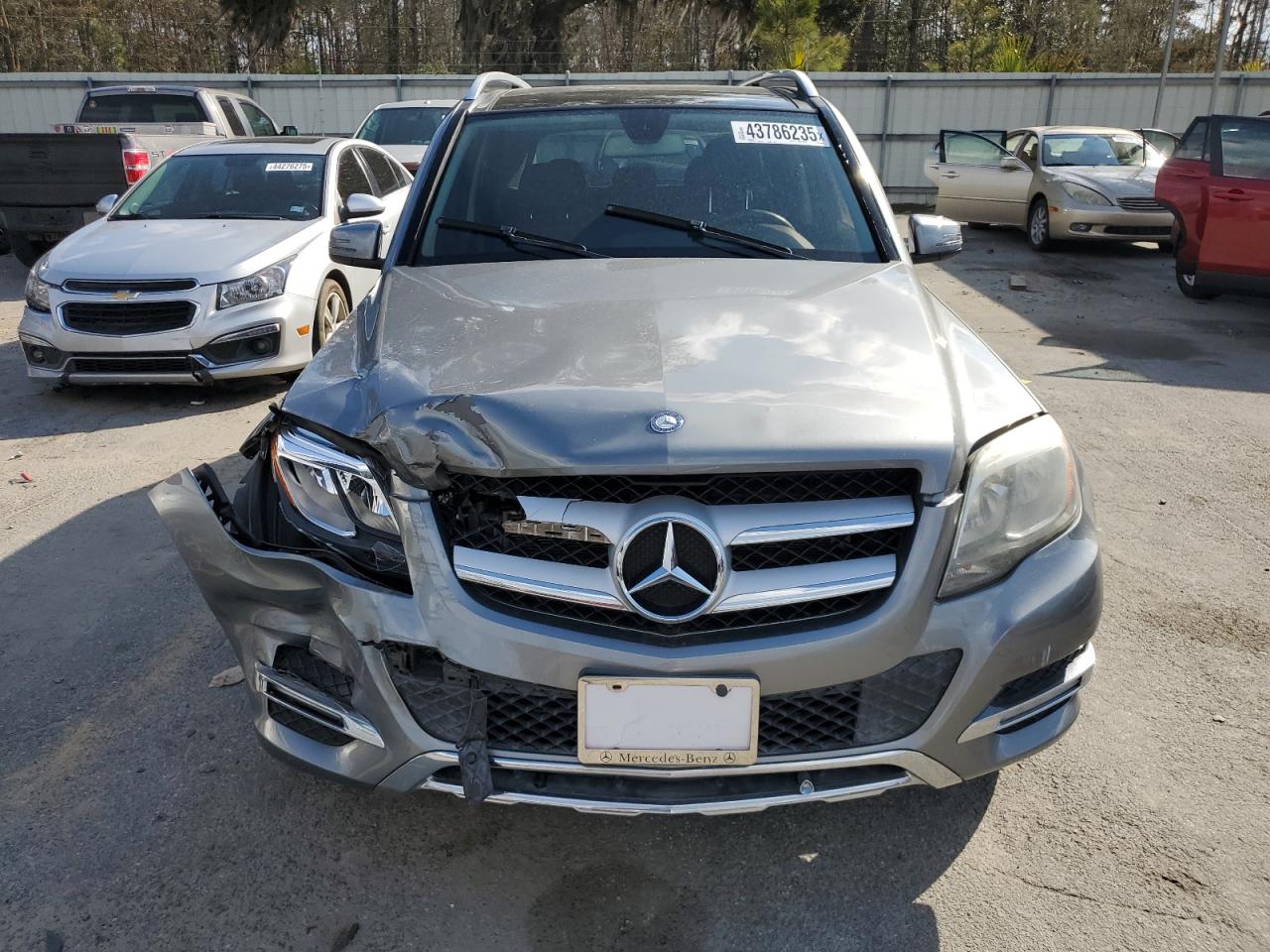 2013 Mercedes-Benz GLK-klasse VIN WDCGG5HBXDF998488 Copart auction photo, front end damage thumbnail 5