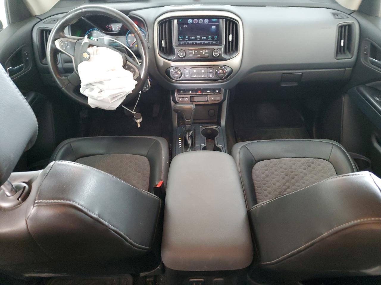 2016 Chevrolet Colorado VIN 1GCGTDE32G1123917 Copart auction photo, front end damage thumbnail 8
