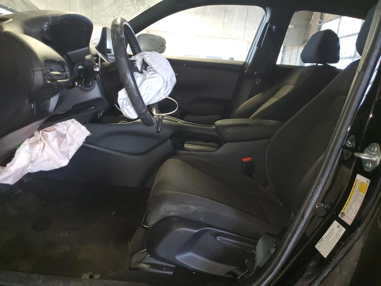 2024 Honda HR-V VIN 3CZRZ2H56RM700067 Copart auction photo, front end / minor dent/scratches damage thumbnail 7
