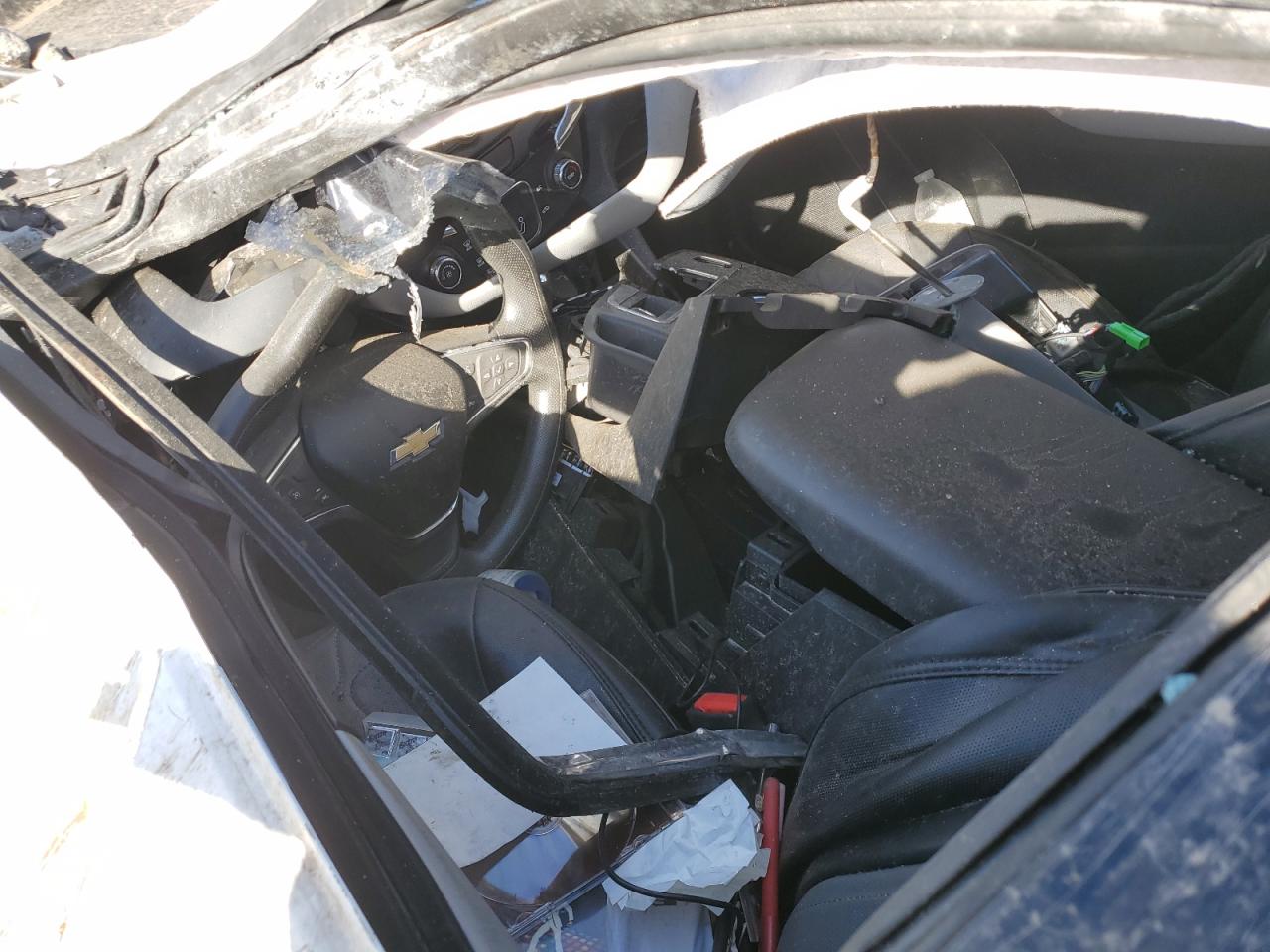 2020 Chevrolet Equinox VIN 2GNAXUEV0L6160961 Copart auction photo, rollover damage thumbnail 8