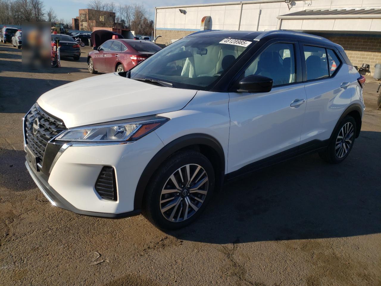 2022 Nissan Kicks VIN 3N1CP5CV8NL494893