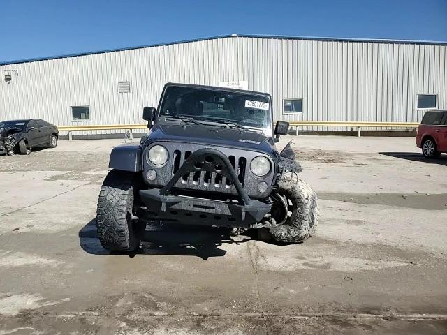 2014 Jeep Wrangler VIN 1C4BJWFG0EL199649 Copart auction photo, front end / minor dent/scratches damage thumbnail 12