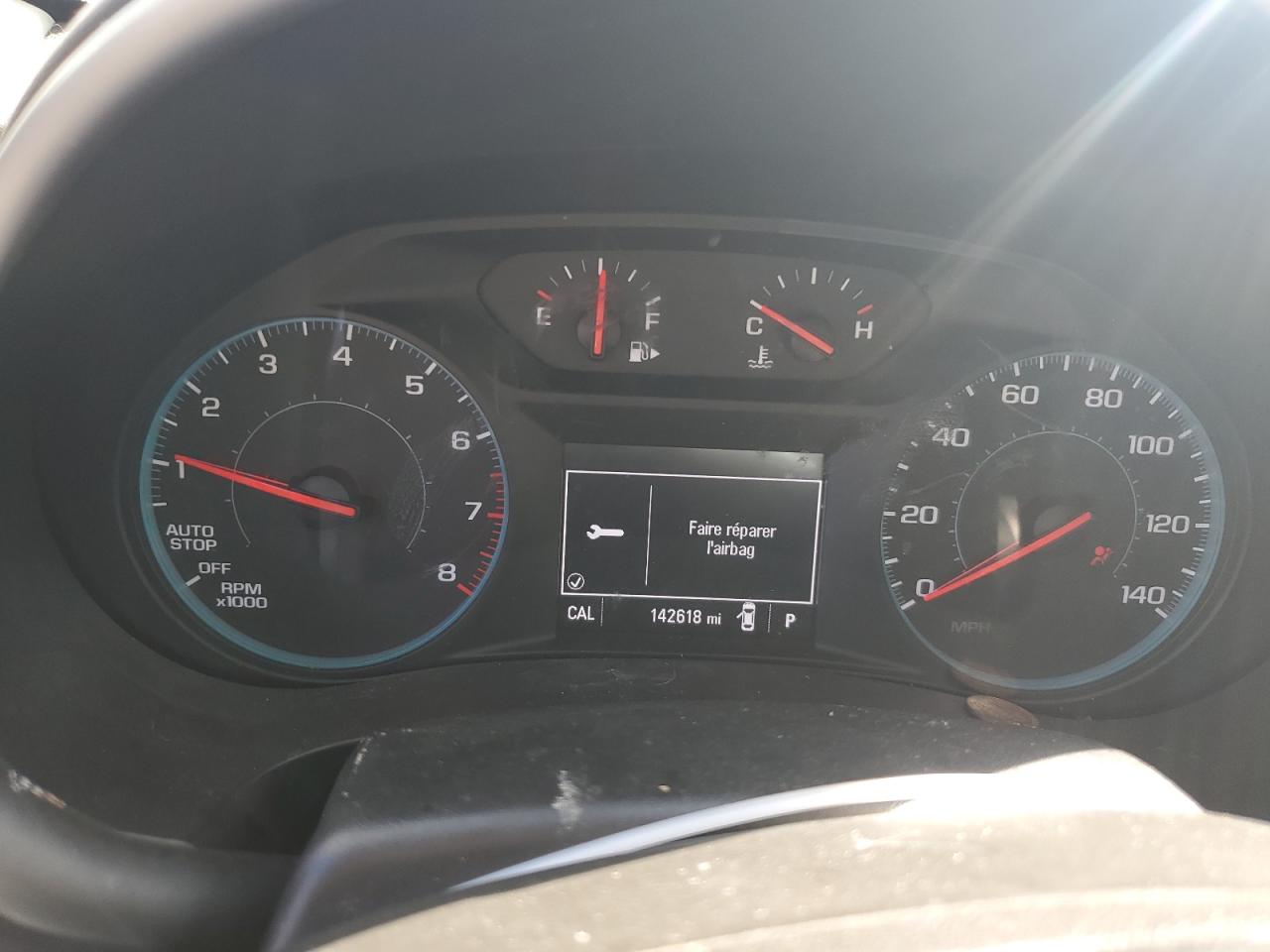 2016 Chevrolet Malibu VIN 1G1ZC5ST1GF299016 Copart auction photo, front end / all over damage thumbnail 9