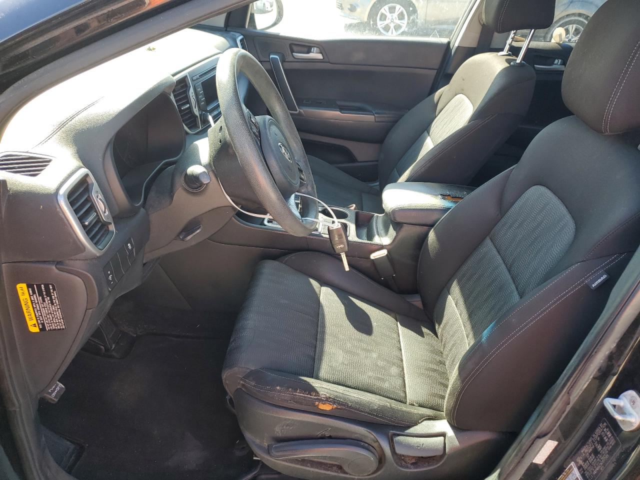 2017 KIA Sportage VIN KNDPM3AC3H7077249 Copart auction photo, mechanical / minor dent/scratches damage thumbnail 7