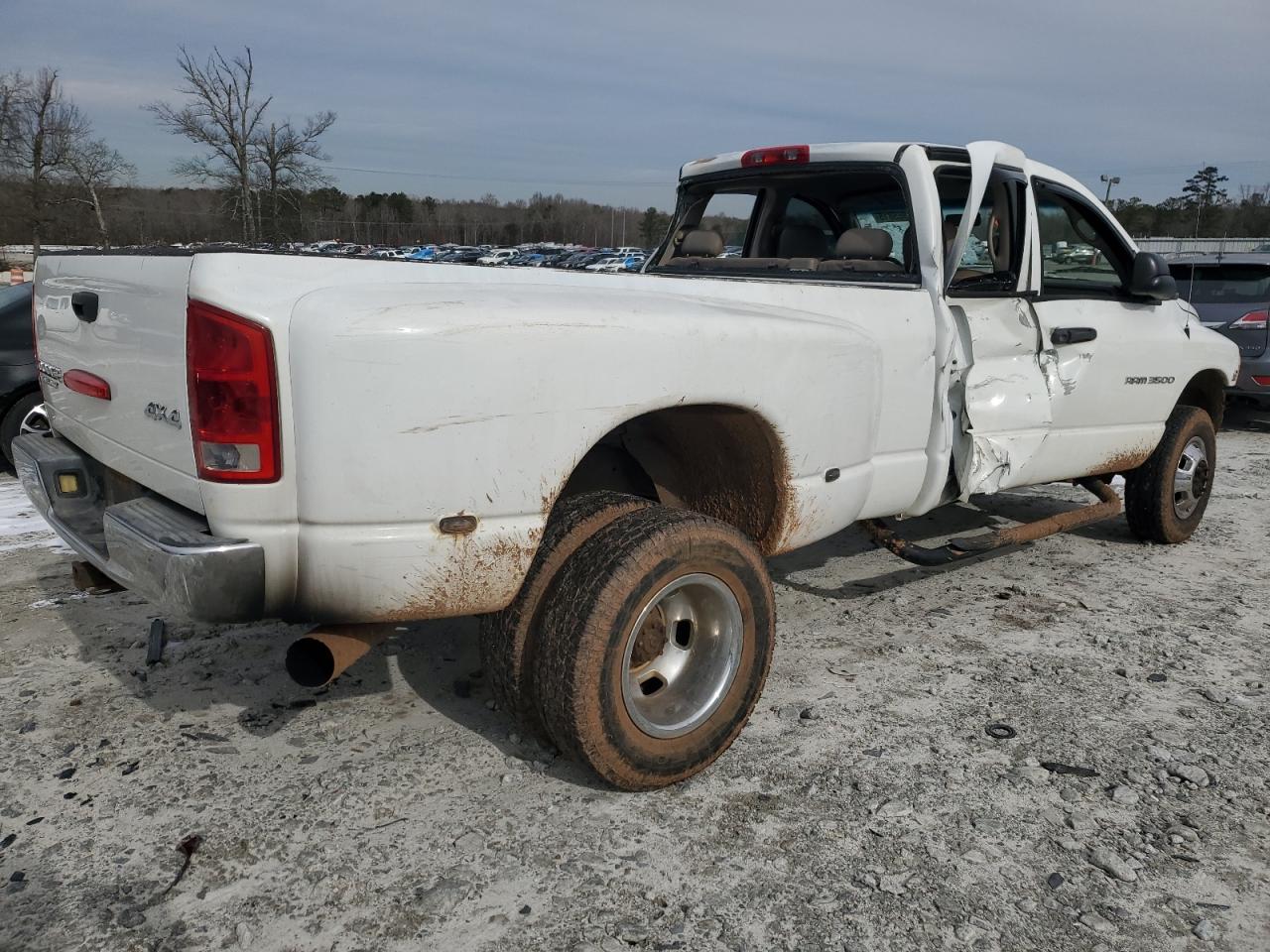 2004 Dodge RAM VIN 3D7MU48C14G116214 Copart auction photo, all over damage thumbnail 3