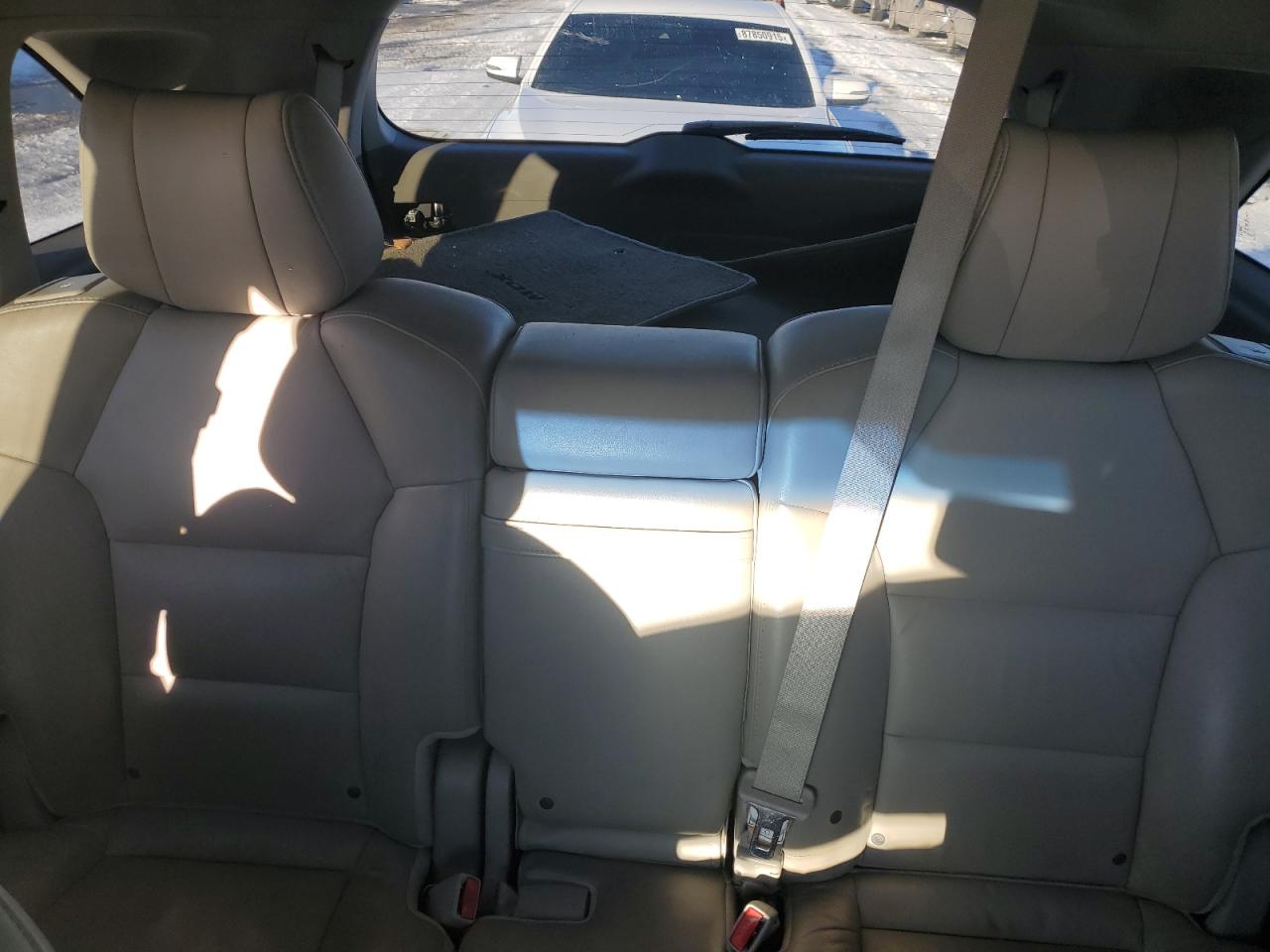 2011 Acura MDX VIN 2HNYD2H29BH507402 Copart auction photo, front end / side damage thumbnail 10