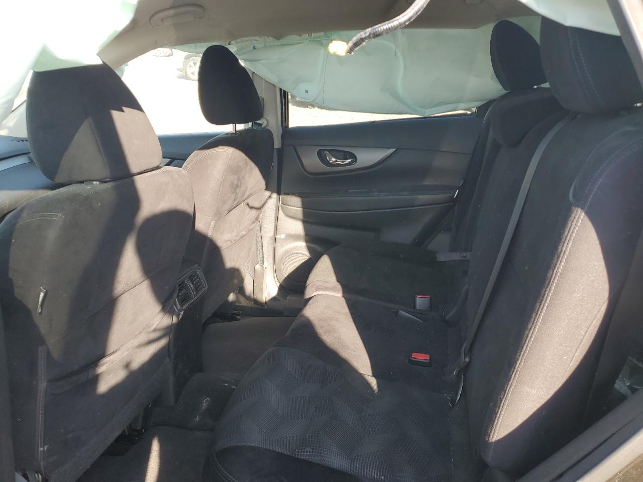 2015 Nissan Rogue VIN 5N1AT2MLXFC771662 Copart auction photo, side / front end damage thumbnail 11