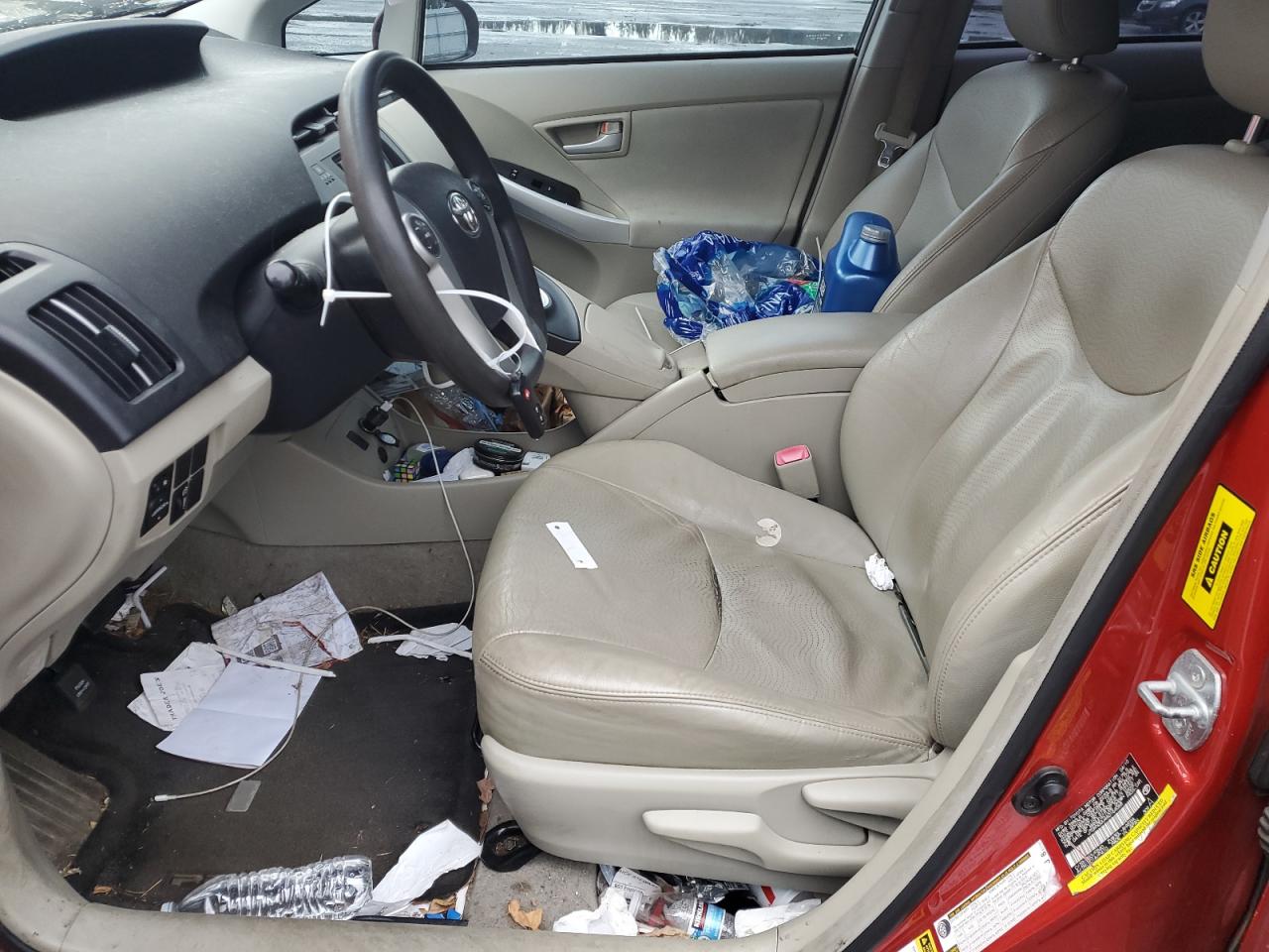 2010 Toyota Prius VIN JTDKN3DU4A0164068 Copart auction photo, minor dent/scratches damage thumbnail 7