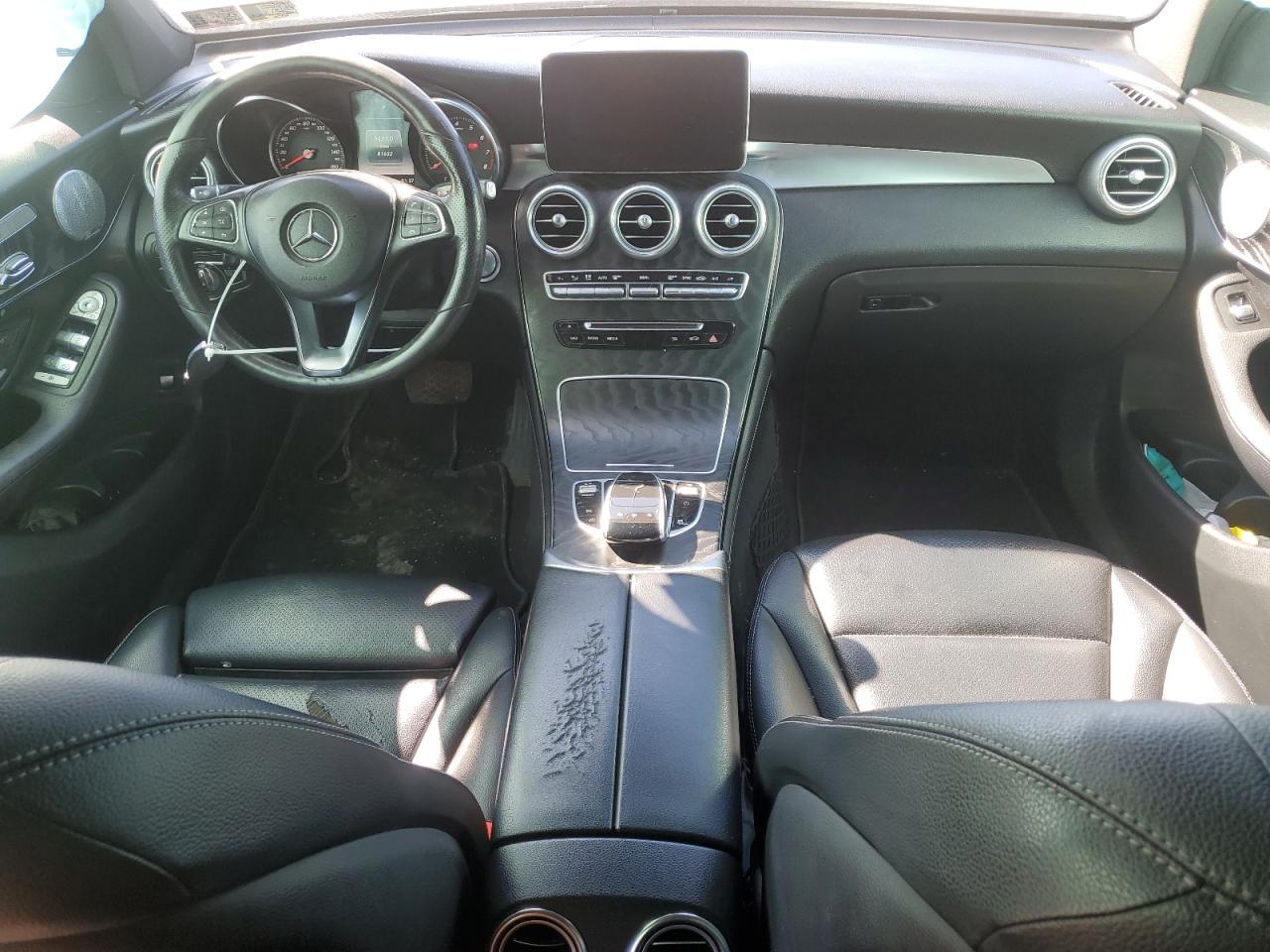 2018 Mercedes-Benz GLC VIN WDC0G4KB5JV073199 Copart auction photo, front end / mechanical damage thumbnail 8