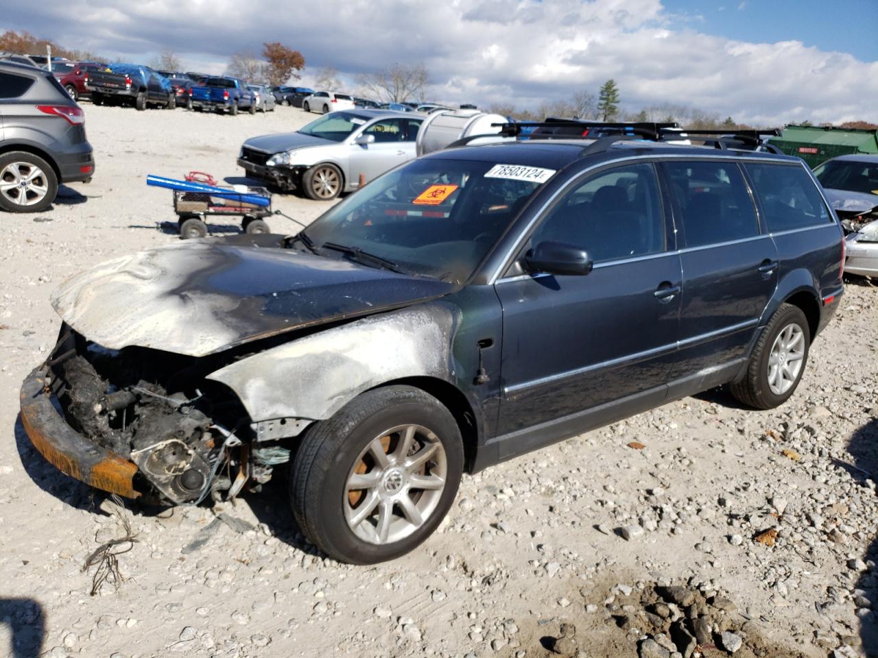 2004 Volkswagen Passat VIN WVWVD63B84E028583