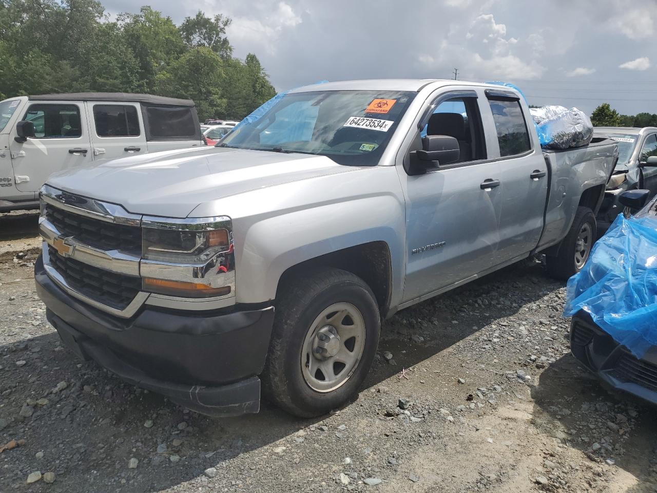 2018 Chevrolet Silverado VIN 1GCRCNEH8JZ126033