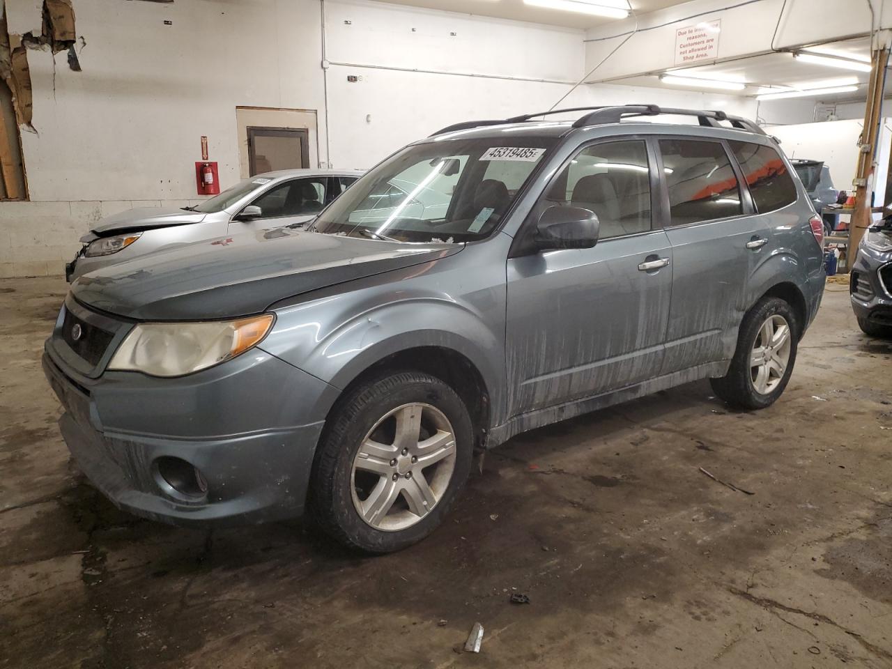 2009 Subaru Forester VIN JF2SH64699H713871
