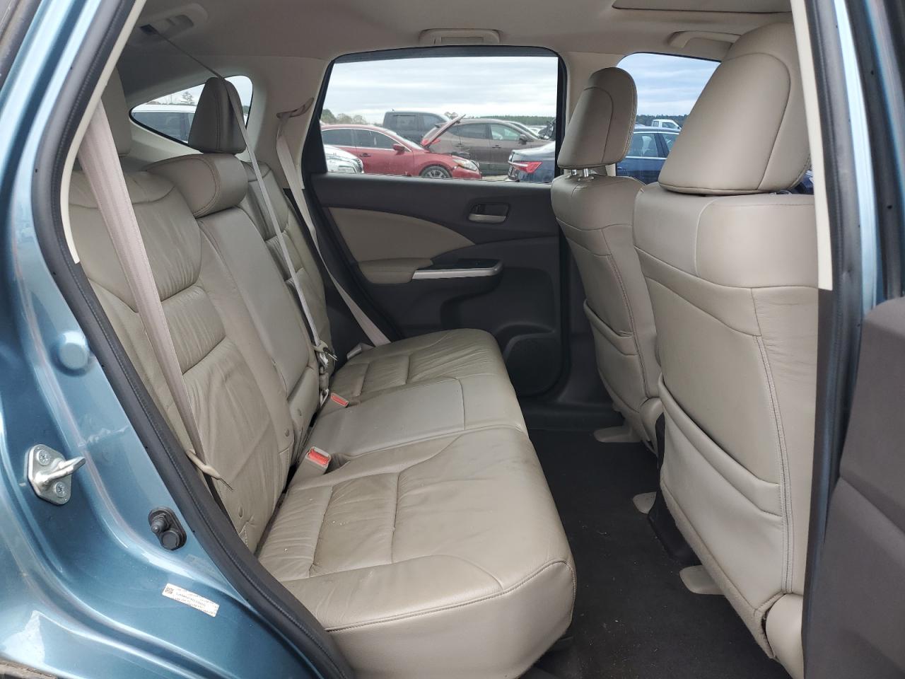2013 Honda CR-V VIN 5J6RM4H7XDL035910 Copart auction photo, top/roof damage thumbnail 11