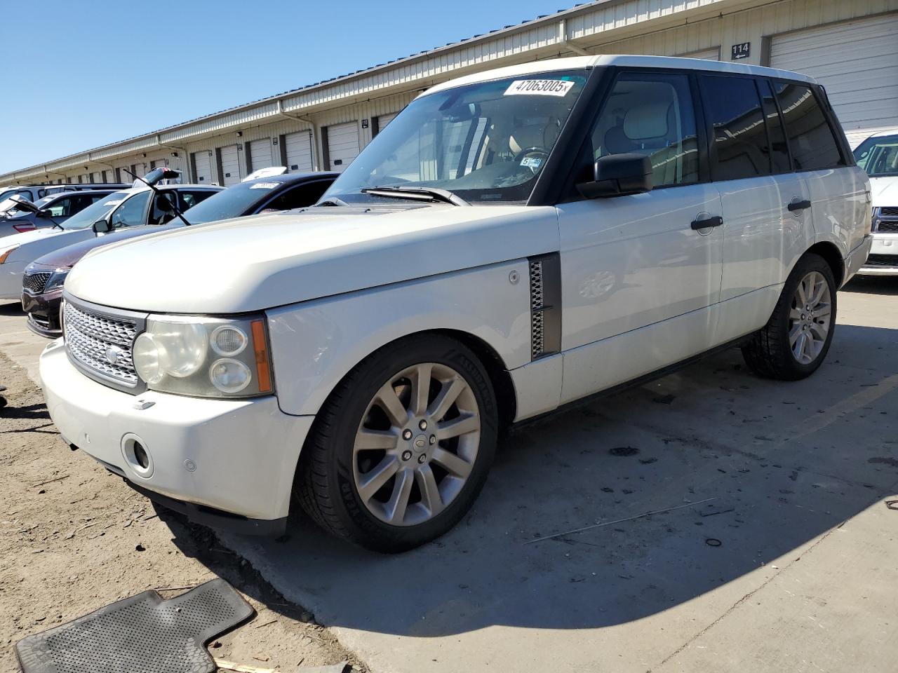 2006 Land Rover Range Rover VIN SALMF13436A232088