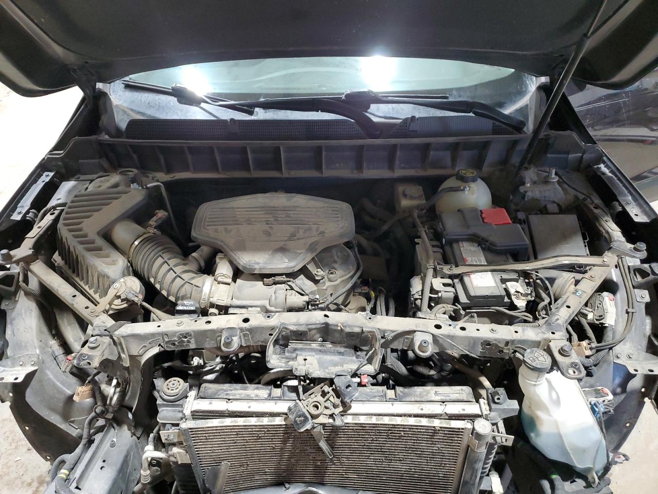 2017 GMC Acadia VIN 1GKKNSLS2HZ137214 Copart auction photo, front end damage thumbnail 13