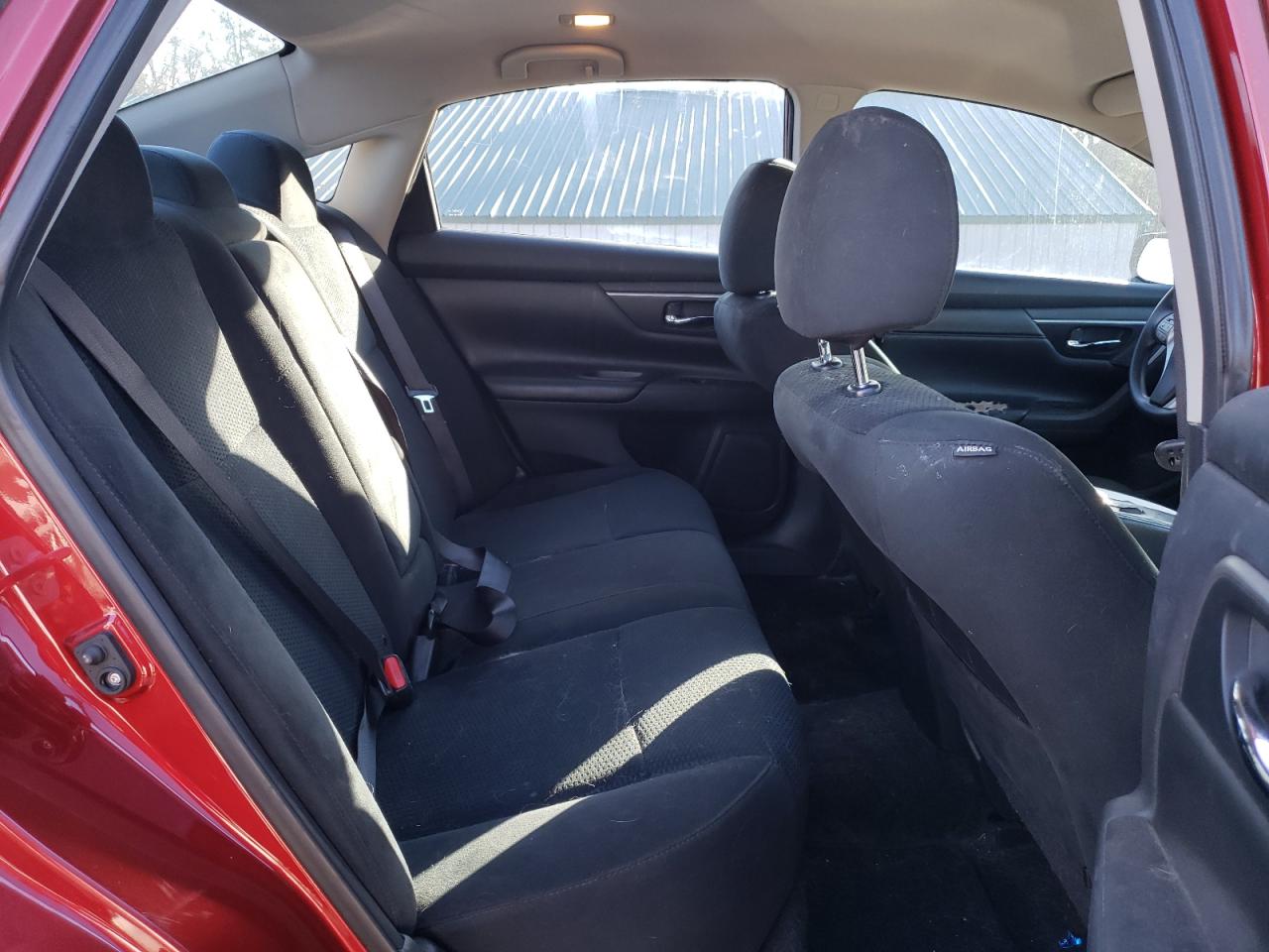 2015 Nissan Altima VIN 1N4AL3AP5FC447199 Copart auction photo, rear end / minor dent/scratches damage thumbnail 10