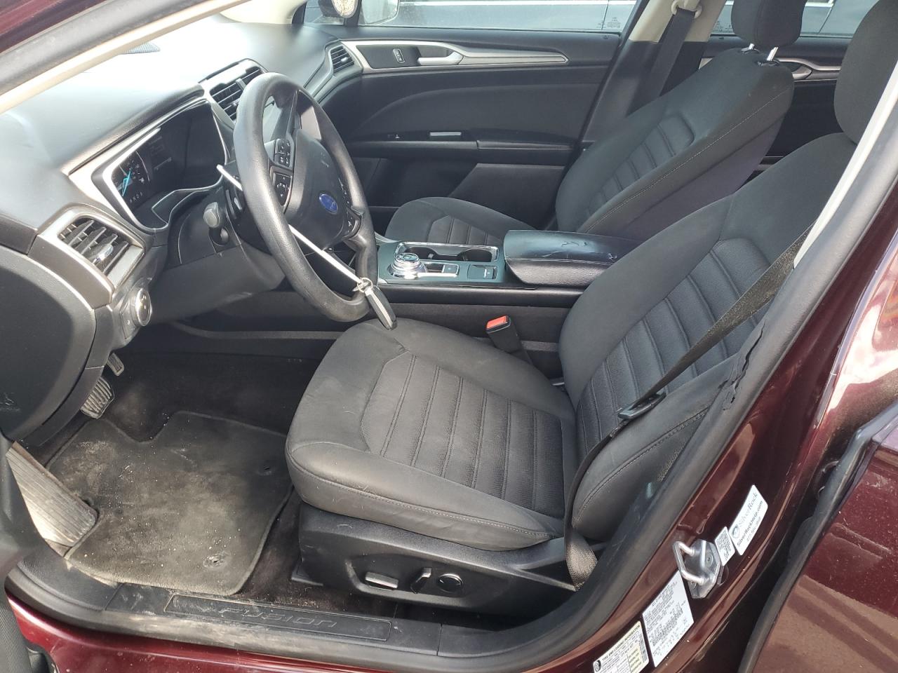 2017 Ford Fusion VIN 3FA6P0HDXHR180358 Copart auction photo, undercarriage / side damage thumbnail 7