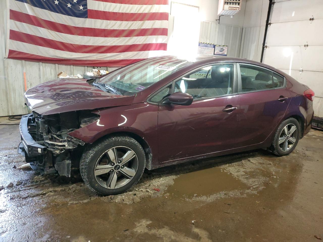 2018 KIA Forte VIN 3KPFL4A72JE226540
