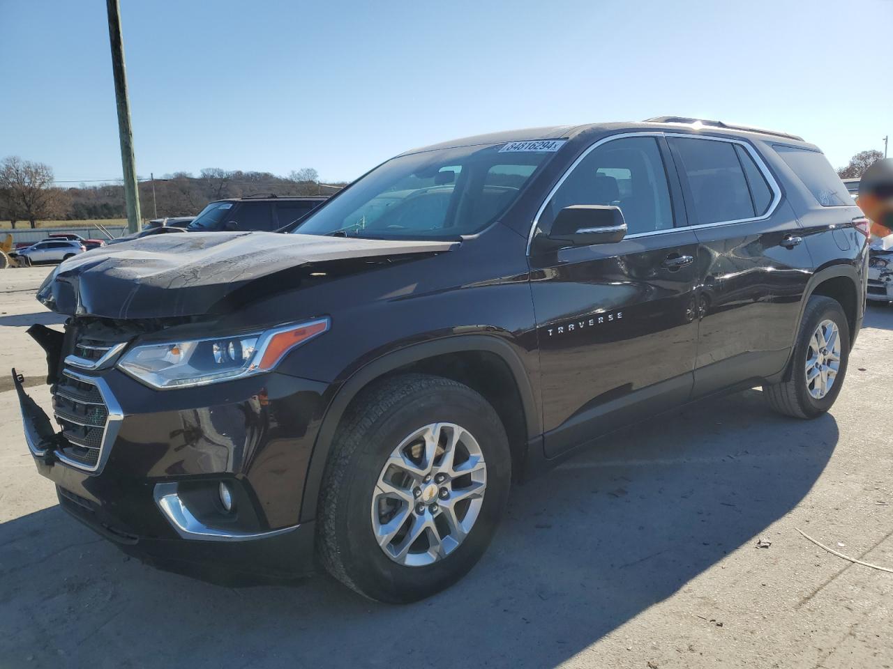 2021 Chevrolet Traverse VIN 1GNERGKW0MJ250383