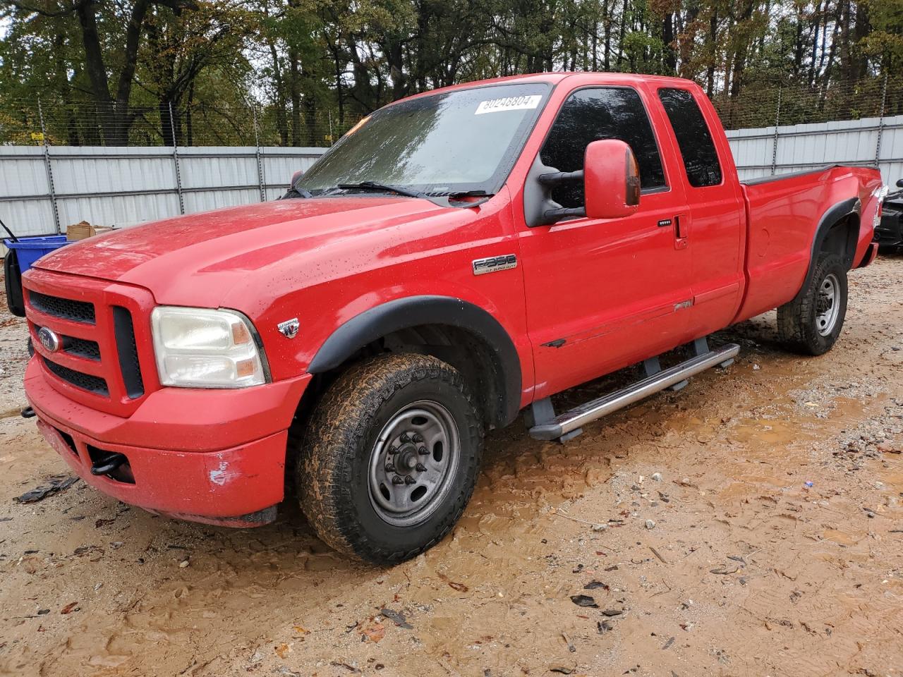 2006 Ford F350 VIN 1FTWX30Y76EB71059