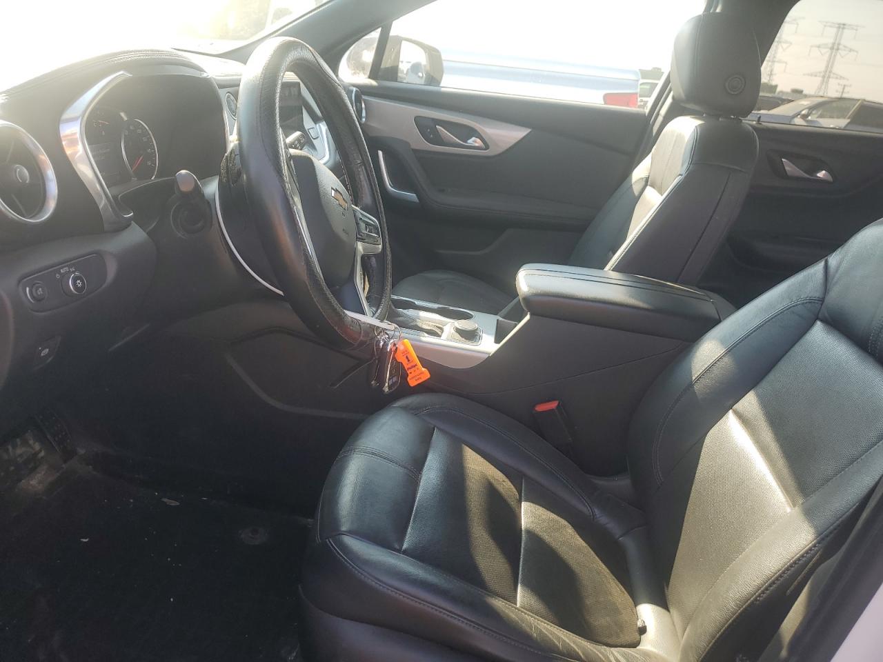2020 Chevrolet Blazer VIN 3GNKBJRS4LS644909 Copart auction photo, rear end / minor dent/scratches damage thumbnail 7