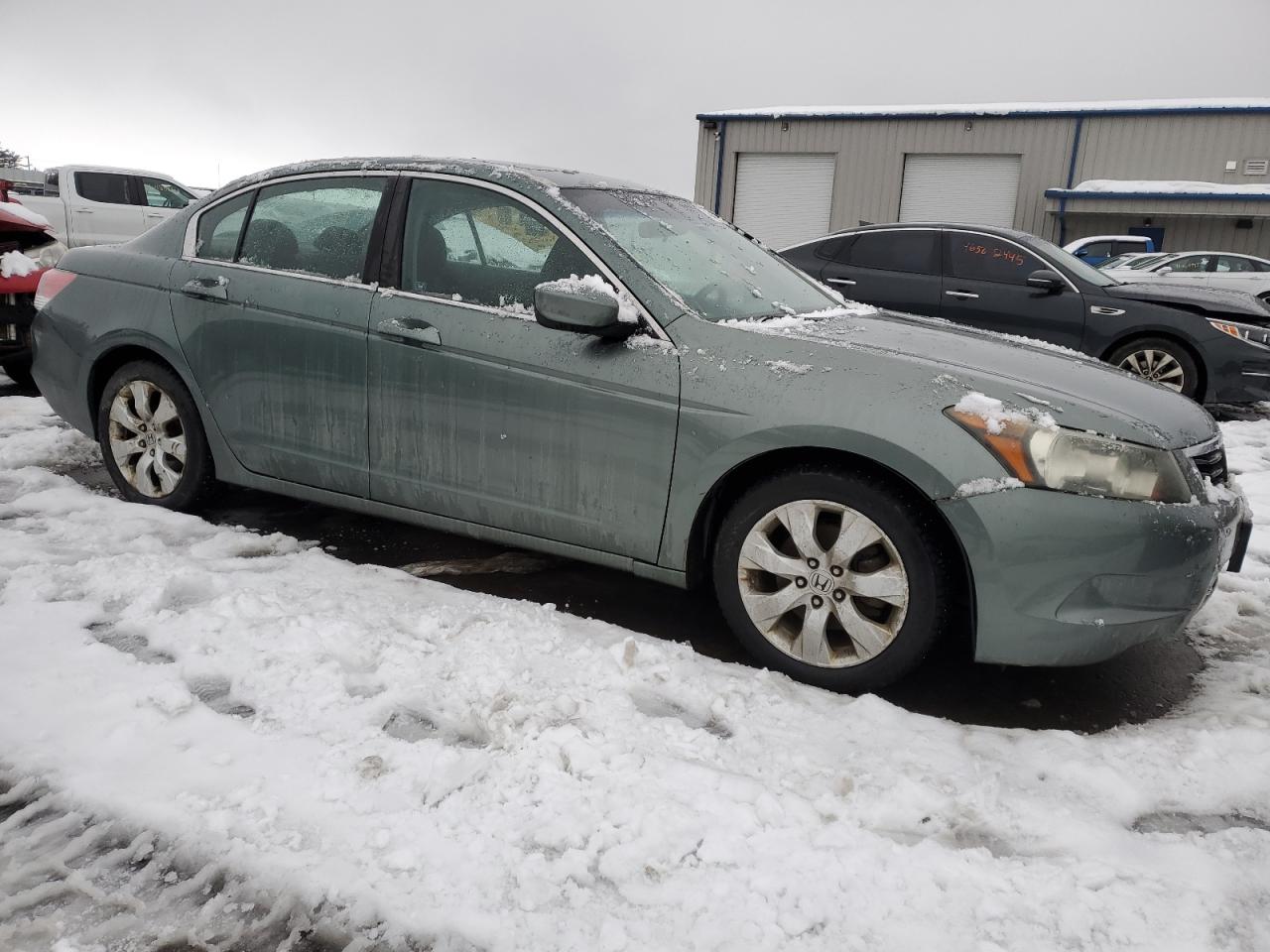 2009 Honda Accord VIN 1HGCP26729A051758 Copart auction photo, front end damage thumbnail 4