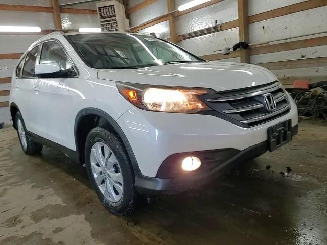 2013 Honda CR-V VIN 5J6RM4H71DL076717 Copart auction photo, front end damage thumbnail 14