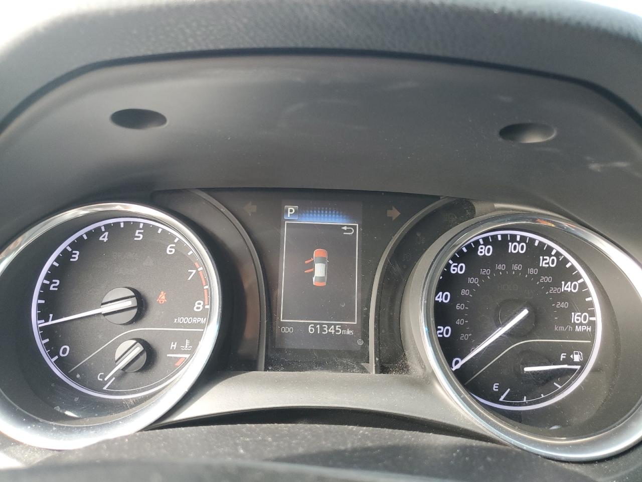 2019 Toyota Camry VIN 4T1B11HK5KU208416 Copart auction photo, rear end damage thumbnail 9