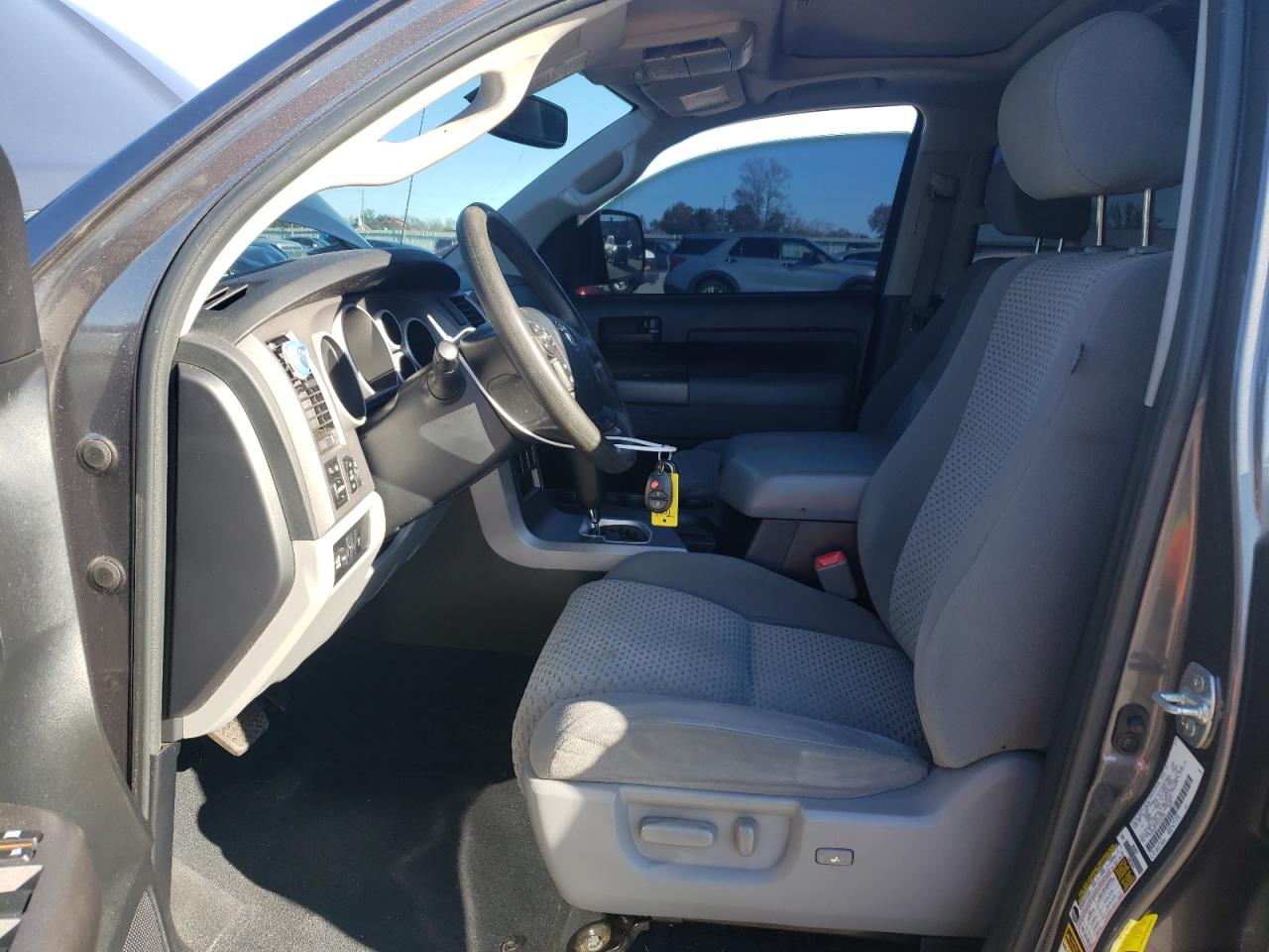 2012 Toyota Tundra VIN 5TFDW5F17CX232393 Copart auction photo, front end damage thumbnail 7