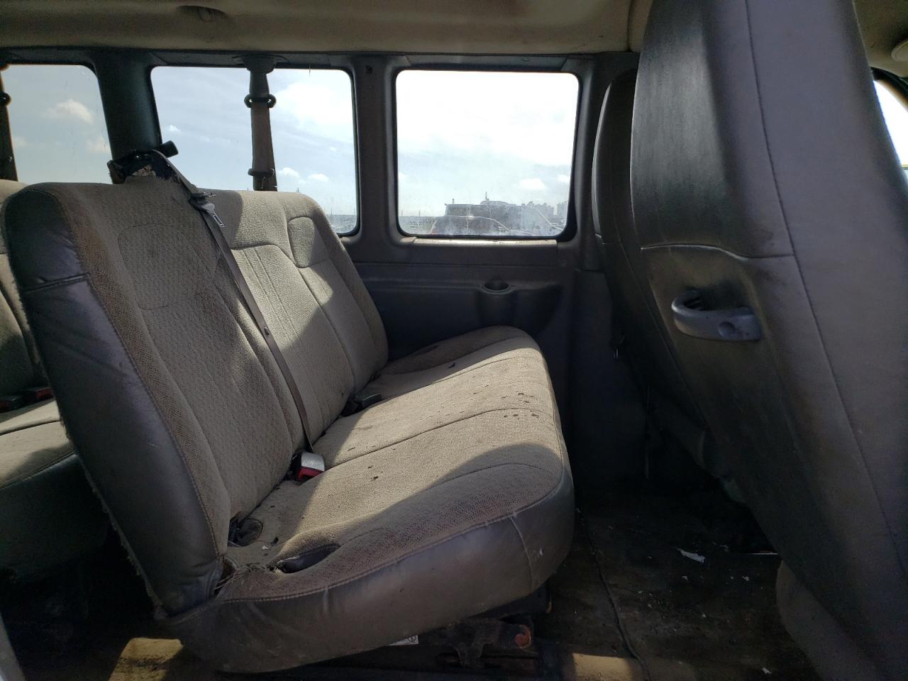 2014 Chevrolet Express VIN 1GAZG1FG5E1111697 Copart auction photo, normal wear damage thumbnail 12